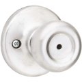 Kwikset Satin Chrome Mobile Home Bed/Bath Door Knob 300M 26D CP 7/8RFL RCS V1